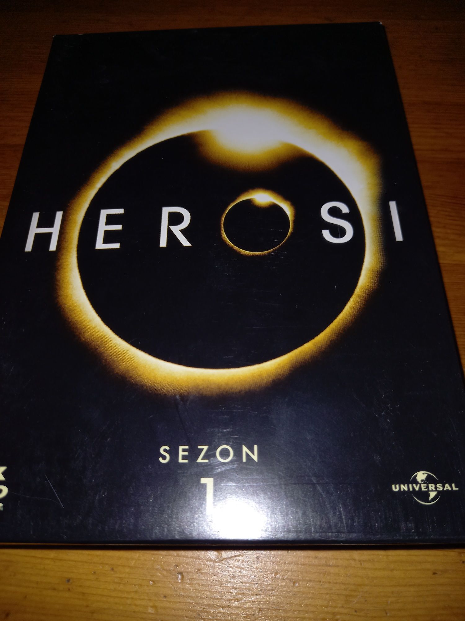 Herosi- pierwszy sezon dvd