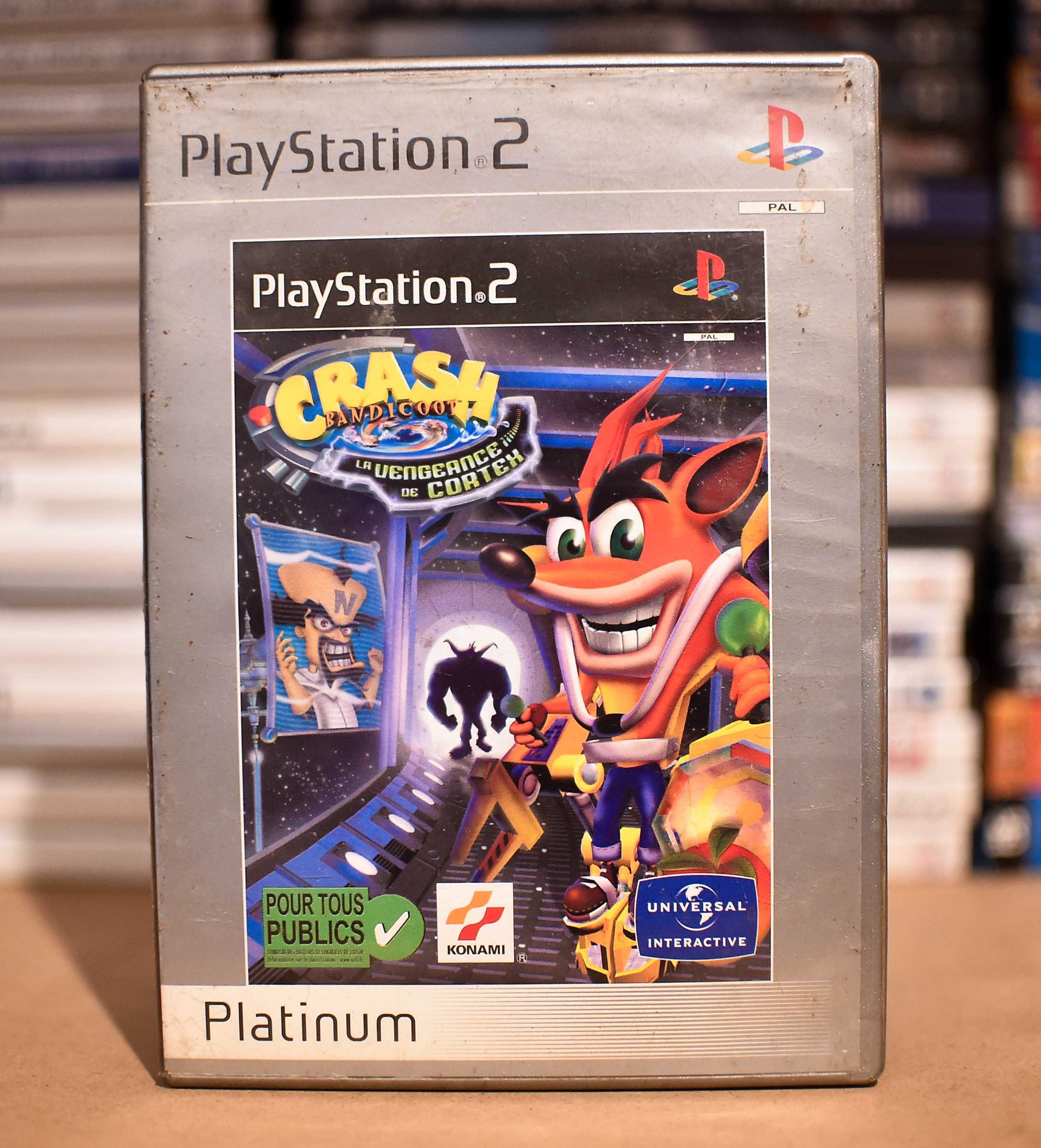 PS2 # Crash Bandicoot The Wrath Of Cortex