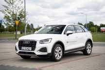 Audi Q2 Fabrycznie nowe Audi Q2 advanced 30 TFSI 6 biegów |