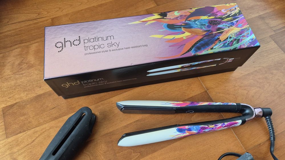 Prancha GHD Platinum Tropical Sky