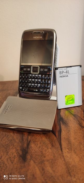 Nokia E series / Legendarny Model E71 / Made in Finland