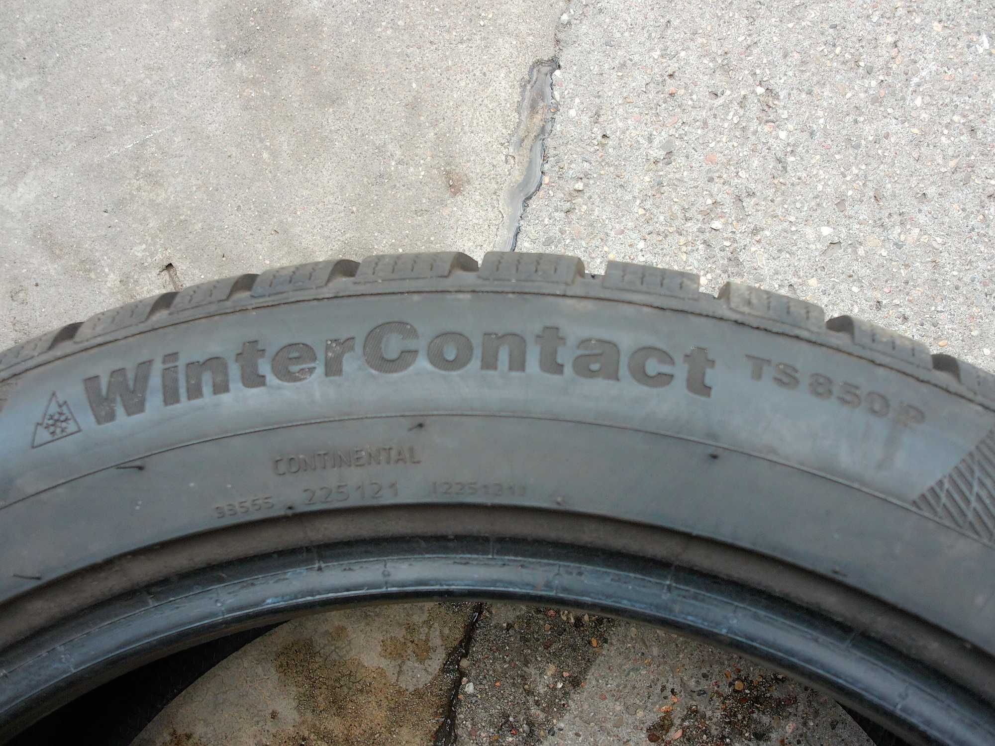 Continental Winter Contact TS850P 215/50/17 95V XL jak nowe