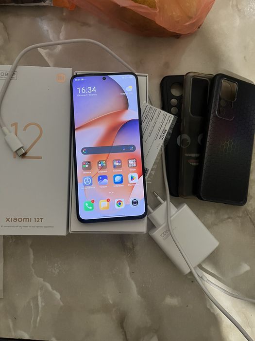 Xiaomi mi 12T (Повний комплект)