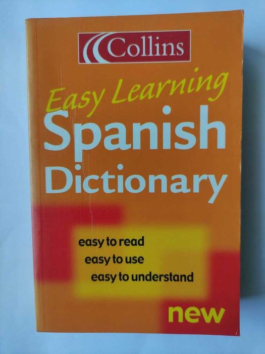 collins easy learning spanish dictionary po angielsku