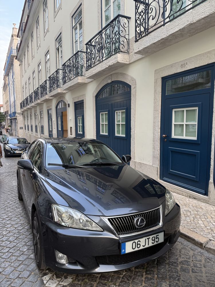 Lexus is 220 luxury
