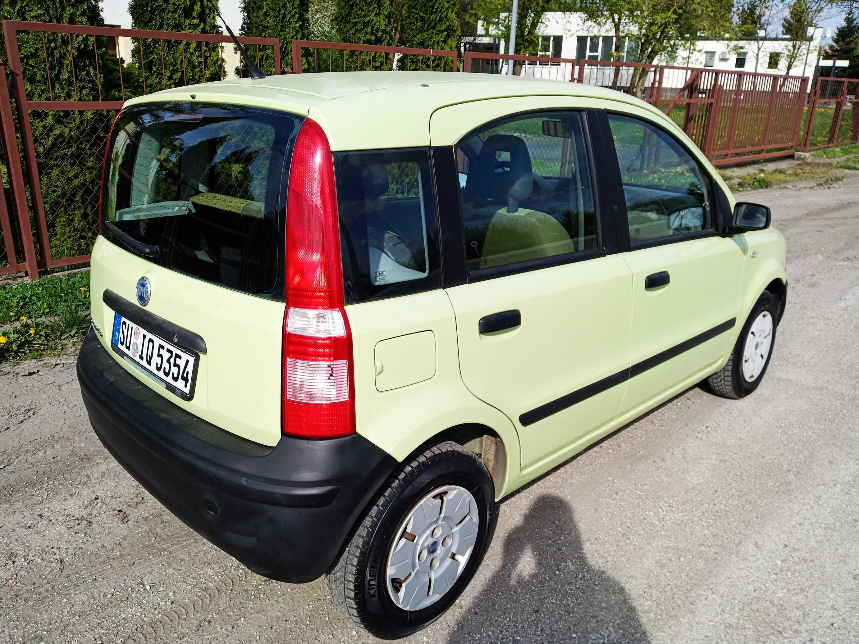 Fiat Panda 1,1 8v 2004r KLIMA
