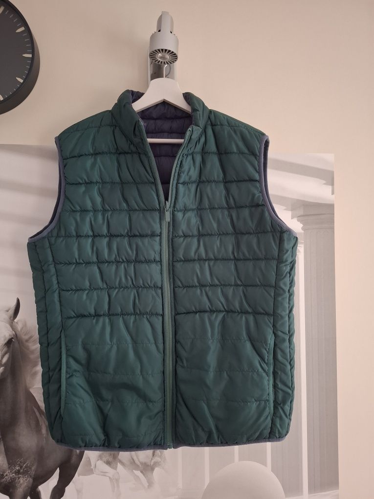 Kamizelka dwustronna dla dużego XL-XXL USA U.S.Polo Assn idealny stan