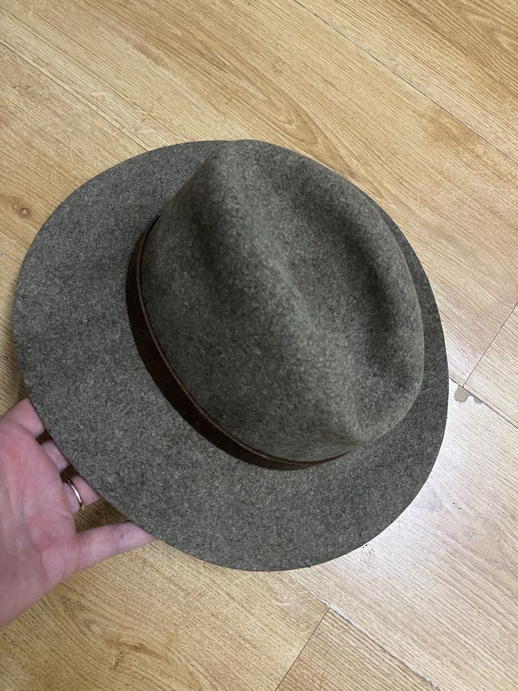 Chapeu fedora marrom rag & bone