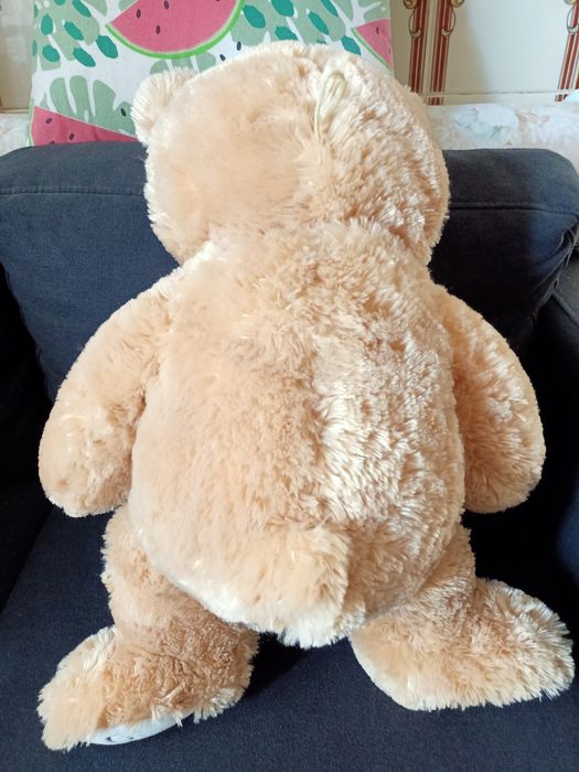 Criança Urso. pelúcia brinquedos bebé