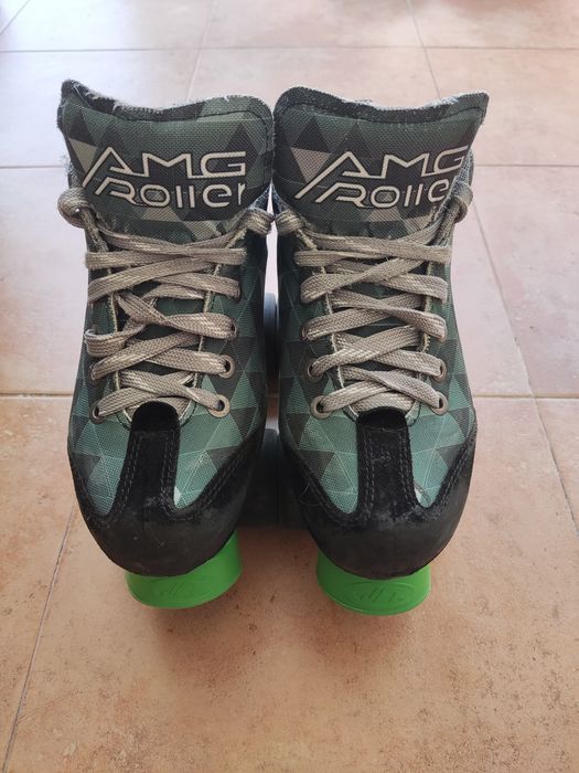 Patins Tamanho 37