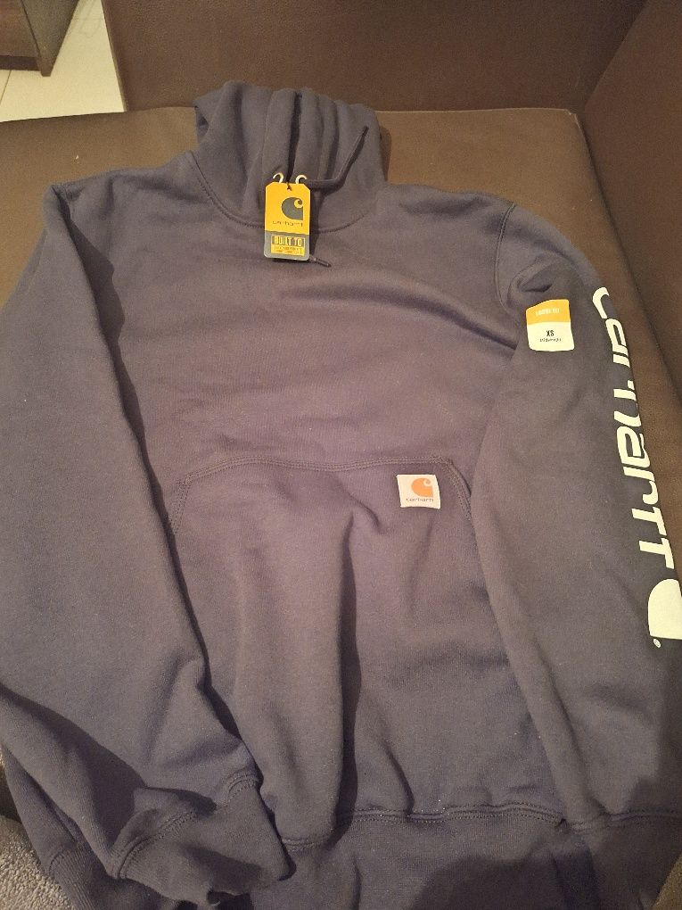 Sweat carhartt original preta