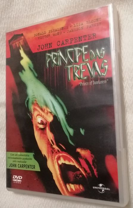 Príncipe das Trevas, de John Carpenter- dvd