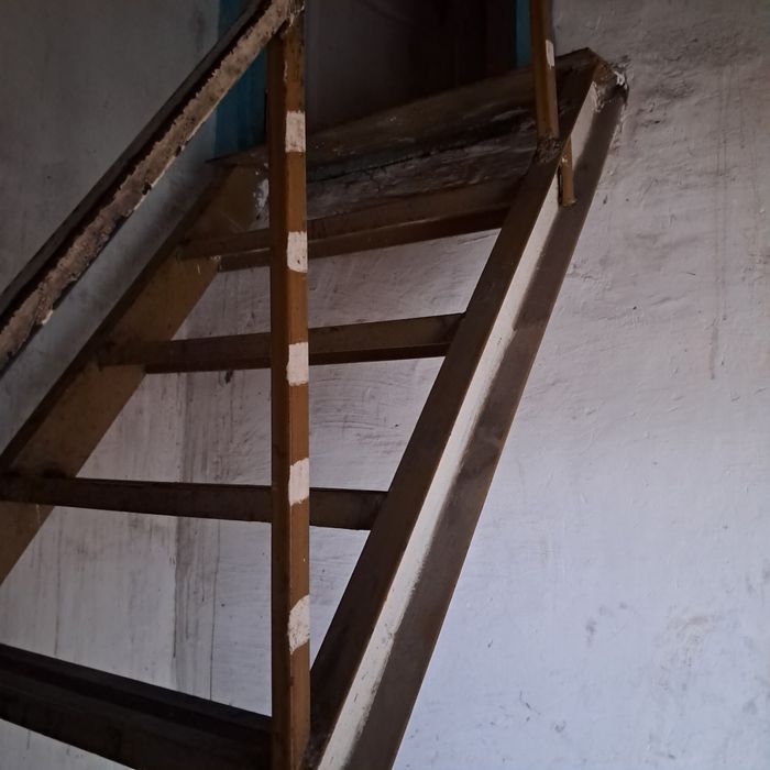 Драбини металева 3 метра; Лестница металлическая