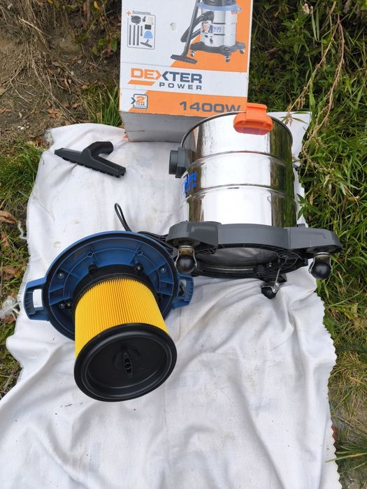 Промисловий пилисос Dexter 20л 1400 вт