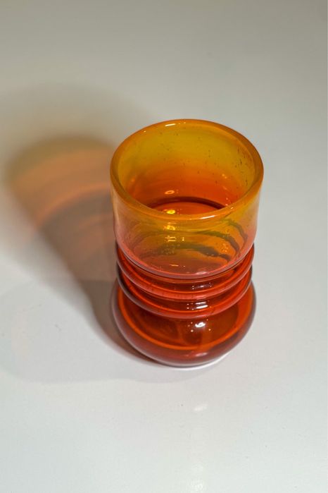 Szklanka wg projektu Lucyny Pijaczewskiej | Huta szkła Barbara