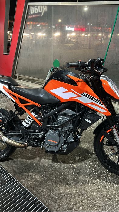 Ktm duke 125 ano 2019