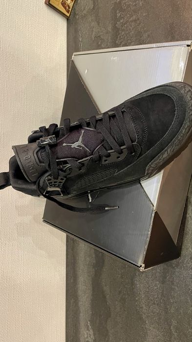 Оригинальные Кроссовки мужские Air Jordan Spizike Low Black FQ1759-001