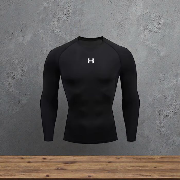 Koszulka kompresyjna z długim rękawem