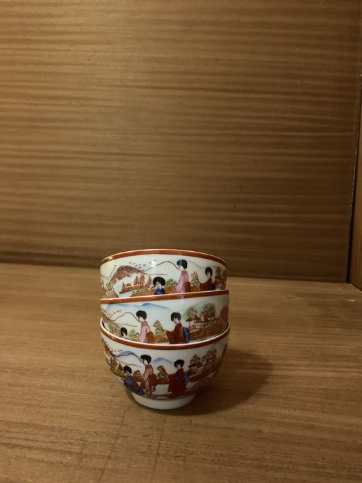 Tigelas Vista Alegre “Geishas”