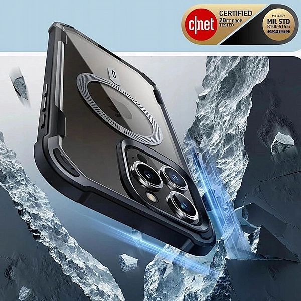 Supcase Iblsn Ares Mag Magsafe Iphone 15 Pro Max Black