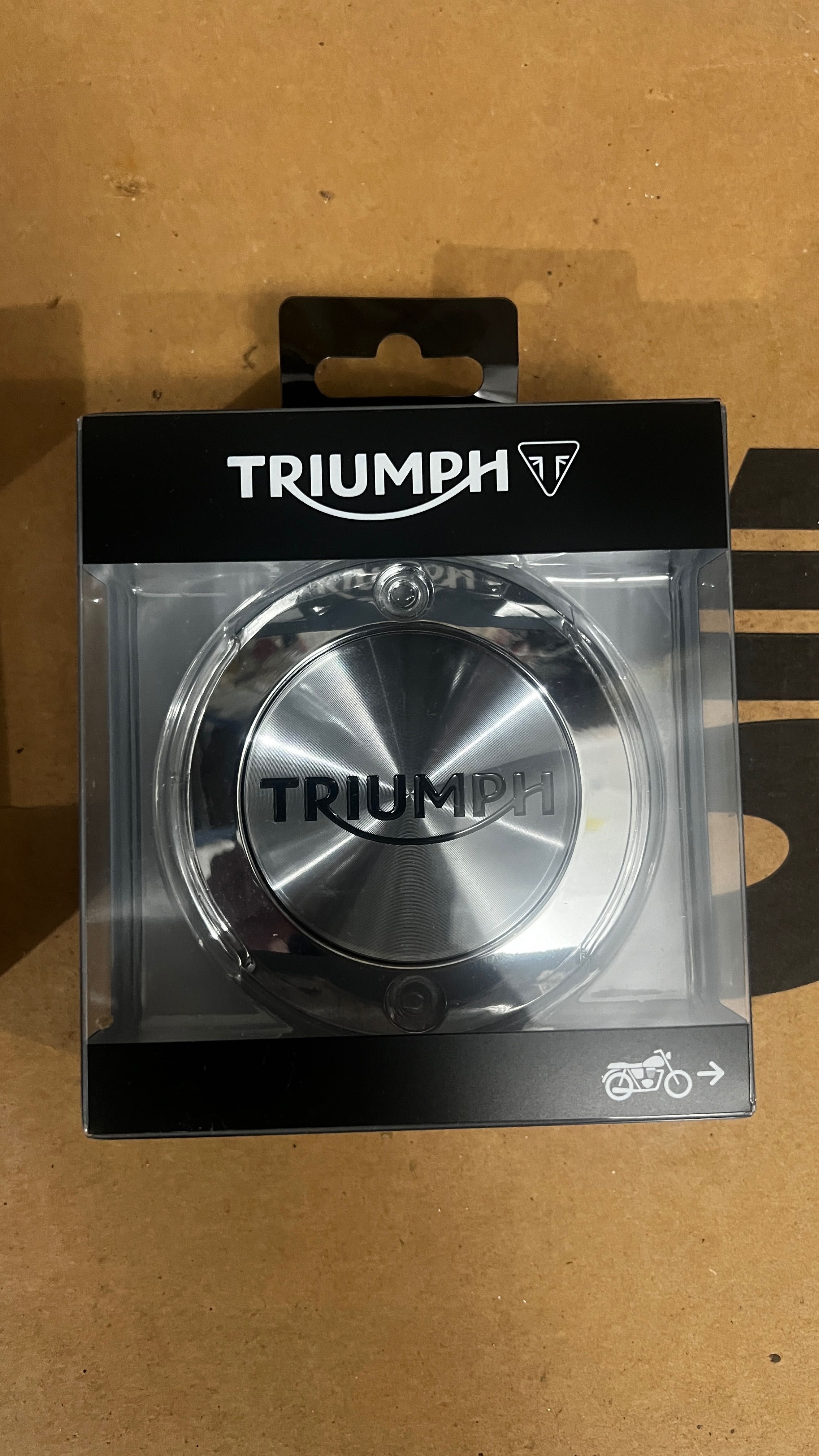 Peças novas Triumph originais