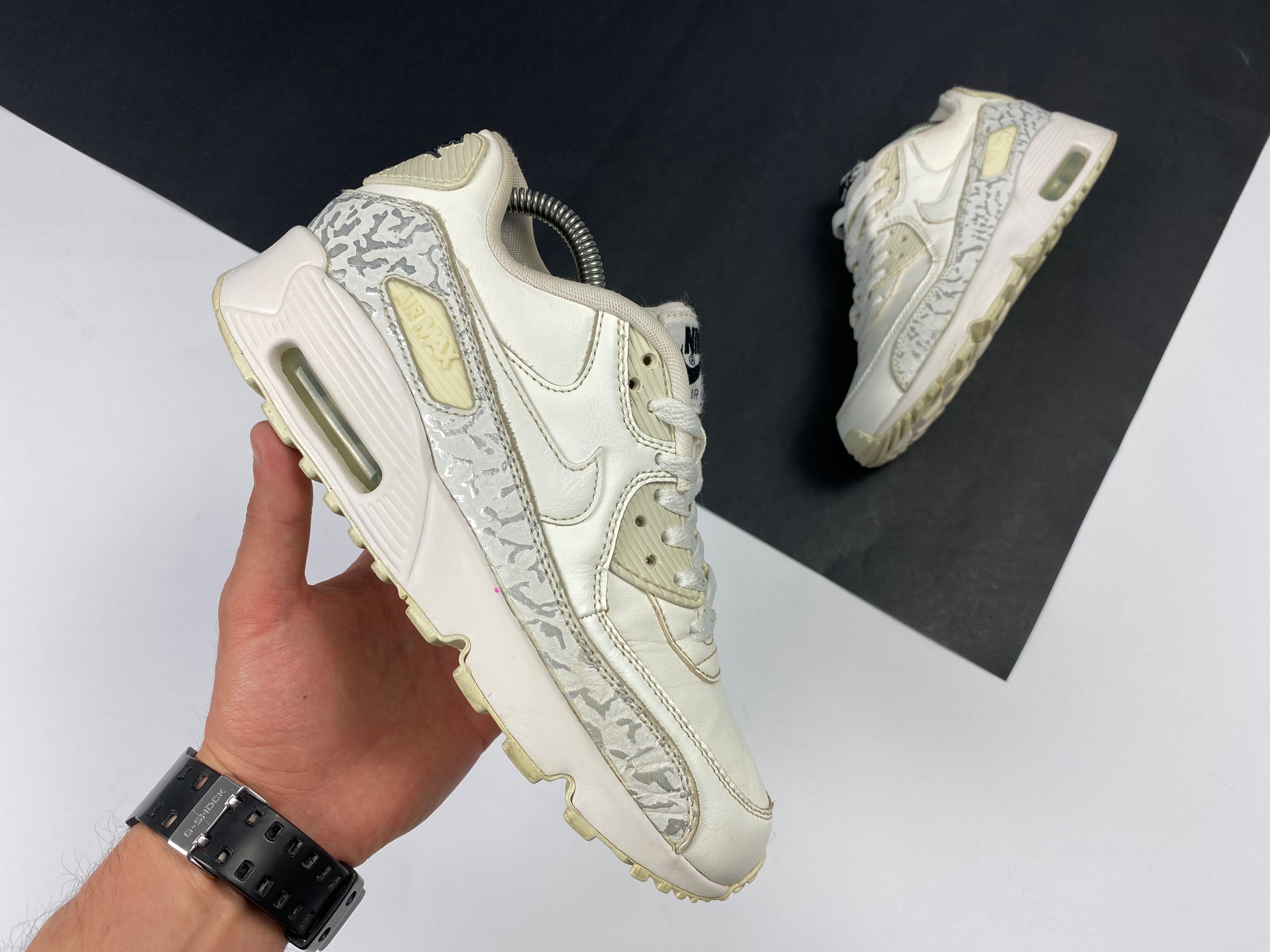 Кросівки NIKE Air Max 90 LTR SE original 38.5р білі