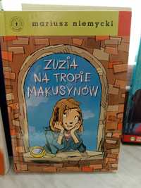 Zuzia na tropie Makusynów , Mariusz Niemycki.