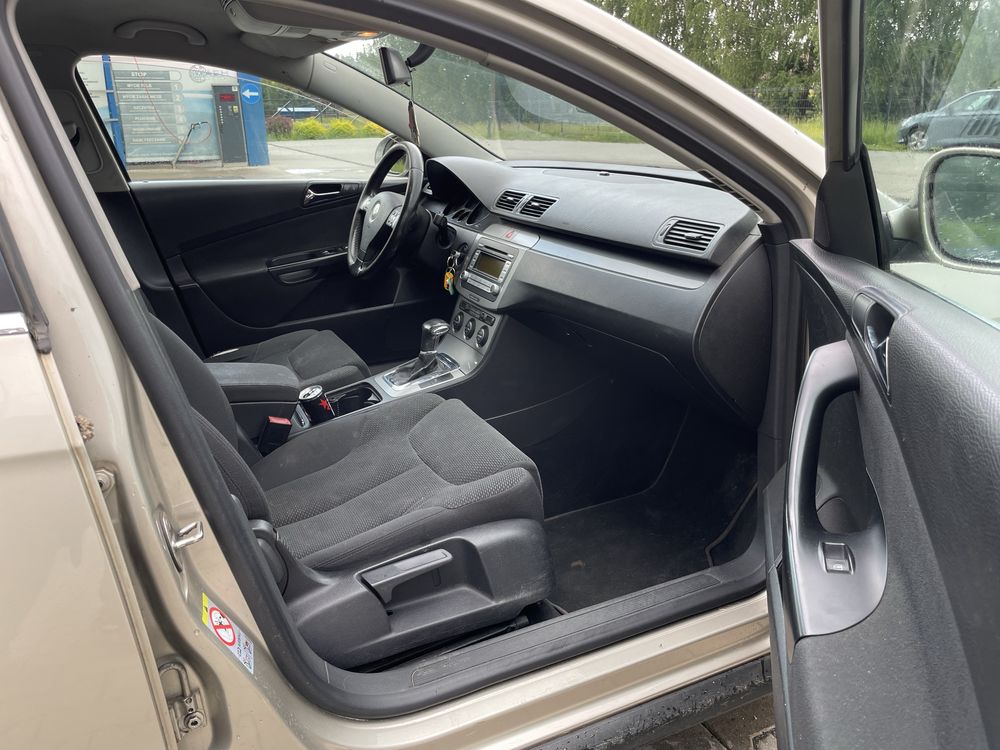 Volkswagen Passat B6 2,0 Benzyna W Automacie