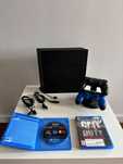 PlayStation 4, 1TB 2pady, 2gry