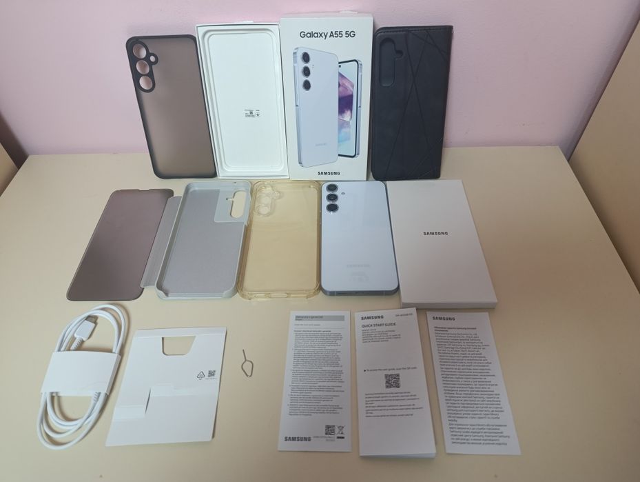 Samsung A55 8/256 офіційний ‼️‼️‼️