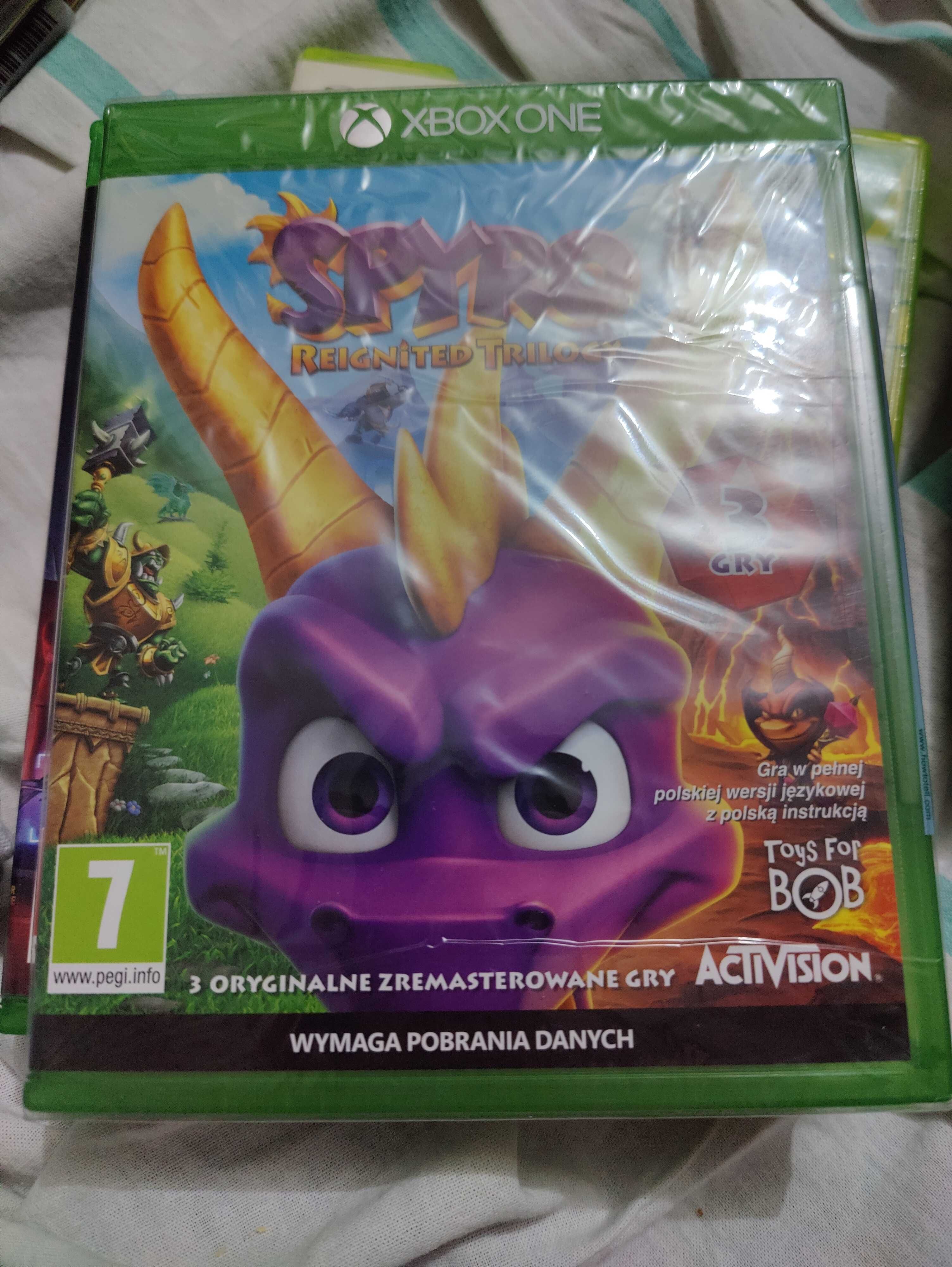 Xbox one/ series s/x Spyro reignited trilogy