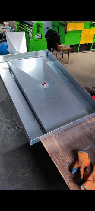 * * * Taca ociekowa na skropliny * * * pompa ciepła klimatyzator * * *