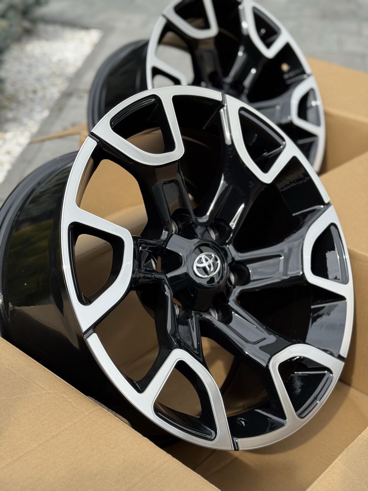 Диски Нові R17/6/139,7 Toyota Fj Cruiser 4Runner Prado 120 150 GX