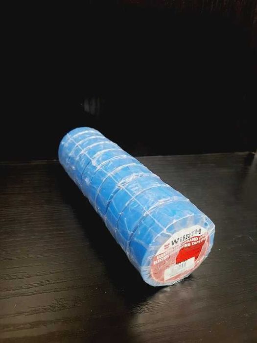Taśma izolacyjna Würth Vde 10M/15MM Niebieska 20szt. do instalacji