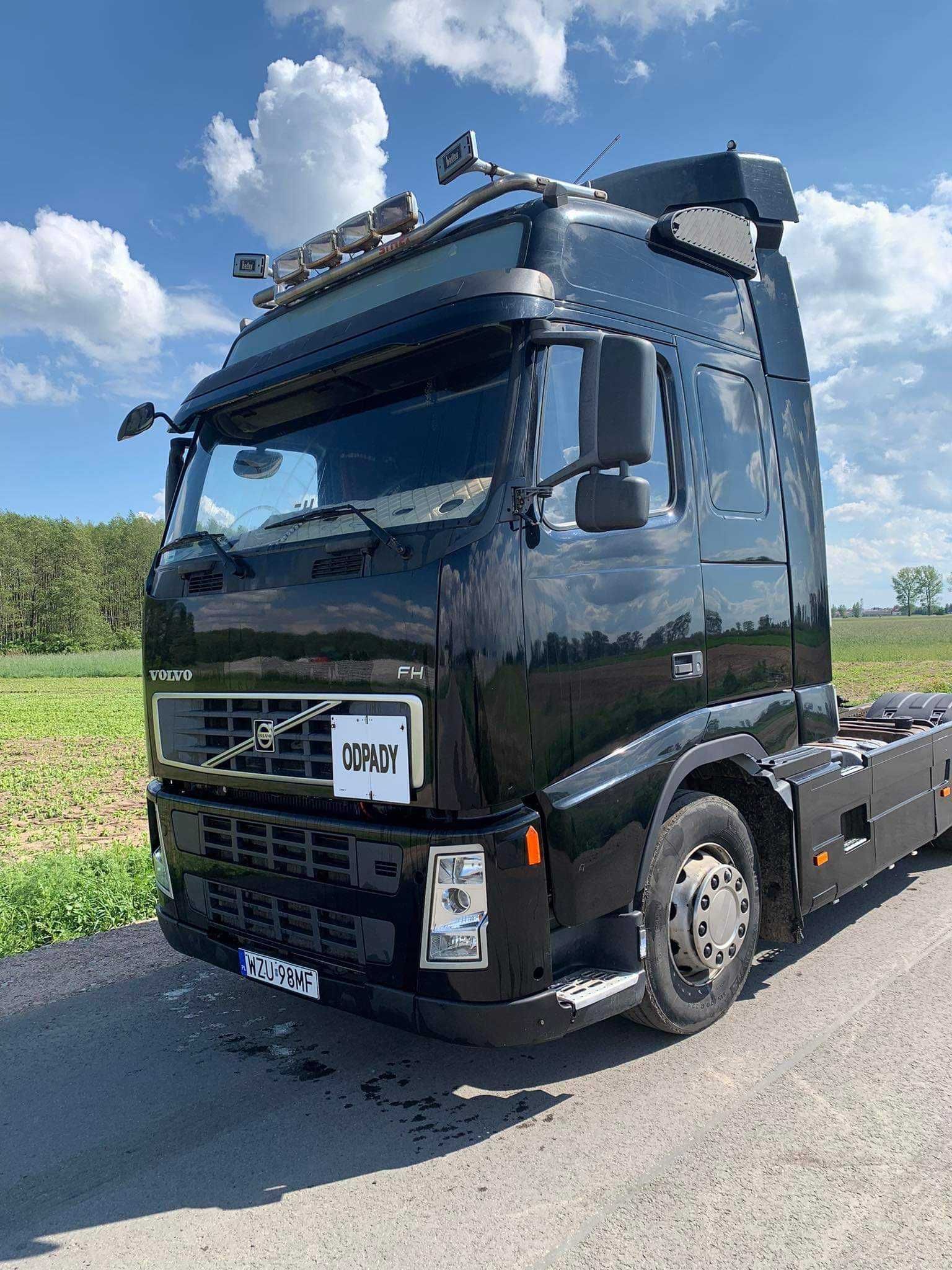 Volvo FH 480 km z hydrauliką