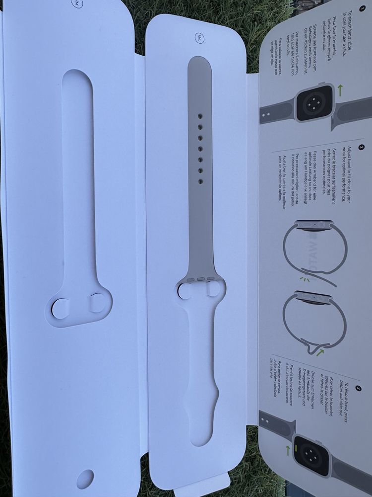 Nowy, oryginalny pasek Apple Watch Spotlight Sport Band 45 mm