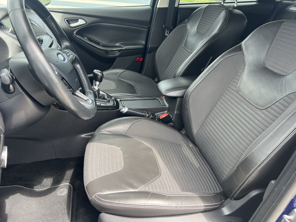 Ford Focus Mk3 Lift 2015r 1.0 Bezyna TITANIUM  Nawigacja