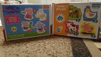 Puzzle trefl baby 2 lata świnka peppa pig baby puzzle 2+  zwierzęta