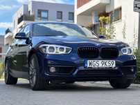 BMW Seria 1 2.0D 150KM !! 2016 !! LCI !! Lifting ! FULL LED ! Bezwypadek ! Zamiana