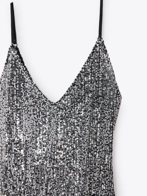 Боди zara нарядное боди в пайетках блестящее боди на бретельках боді