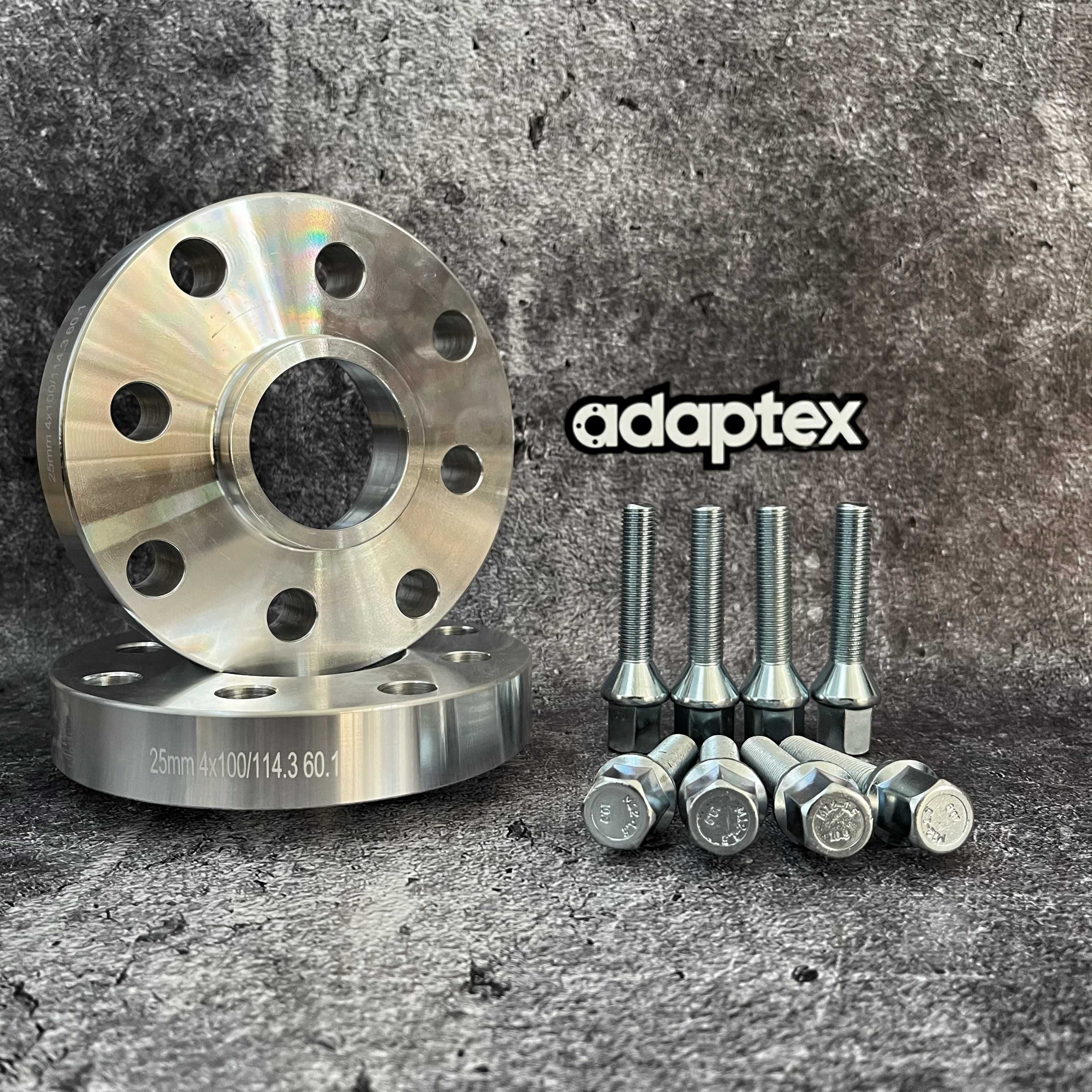Проставки на колеса RENAULT 25мм PCD 4x100 DIA 60.1