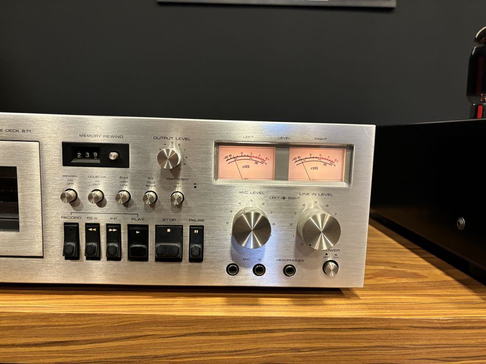Technics RS-671USD - magnetofon / deck