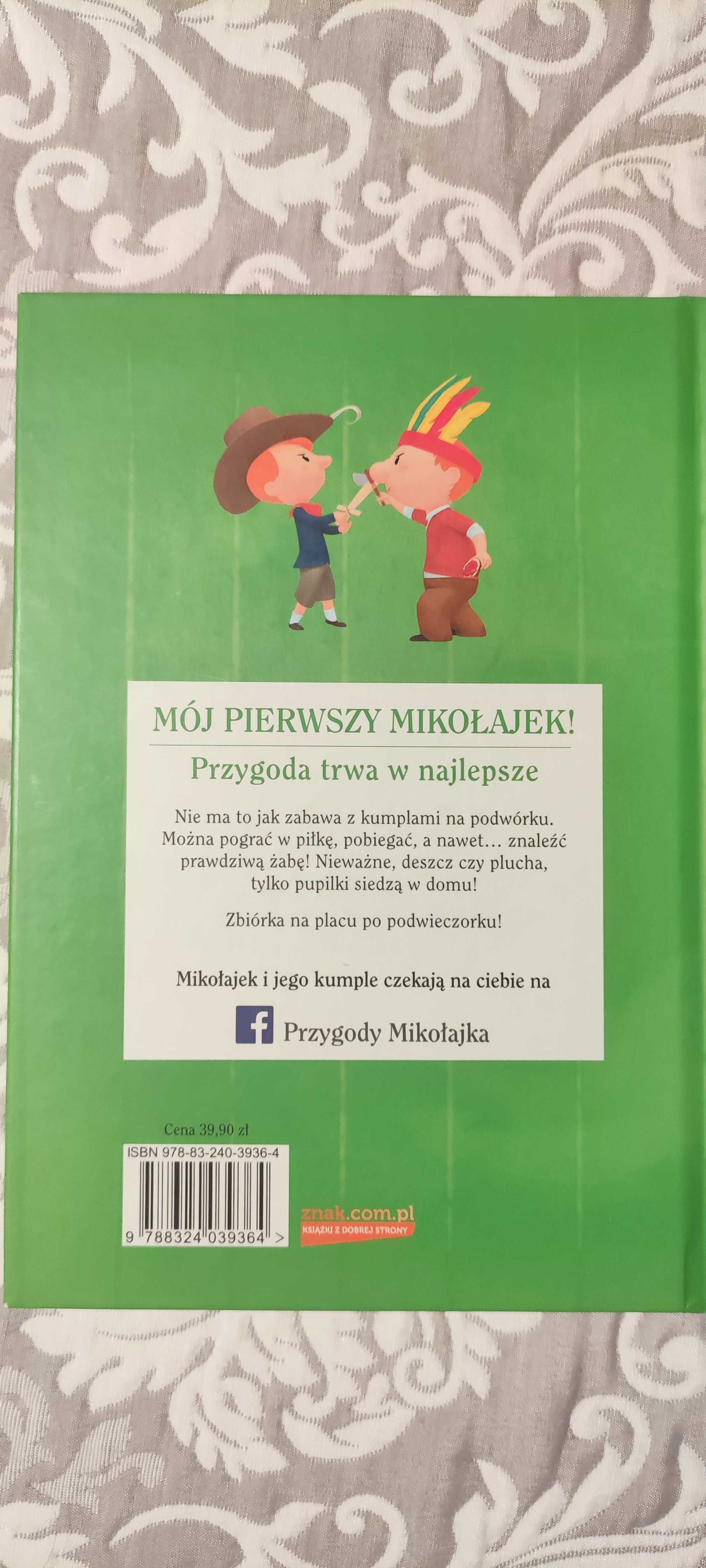 "Podwórkowe przygody Mikołajka" książka