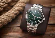 Oris Aquis Automatic 01.733.7730.4157-07.8.24.05PEB Zielony Diver