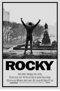 Posters novos Rocky