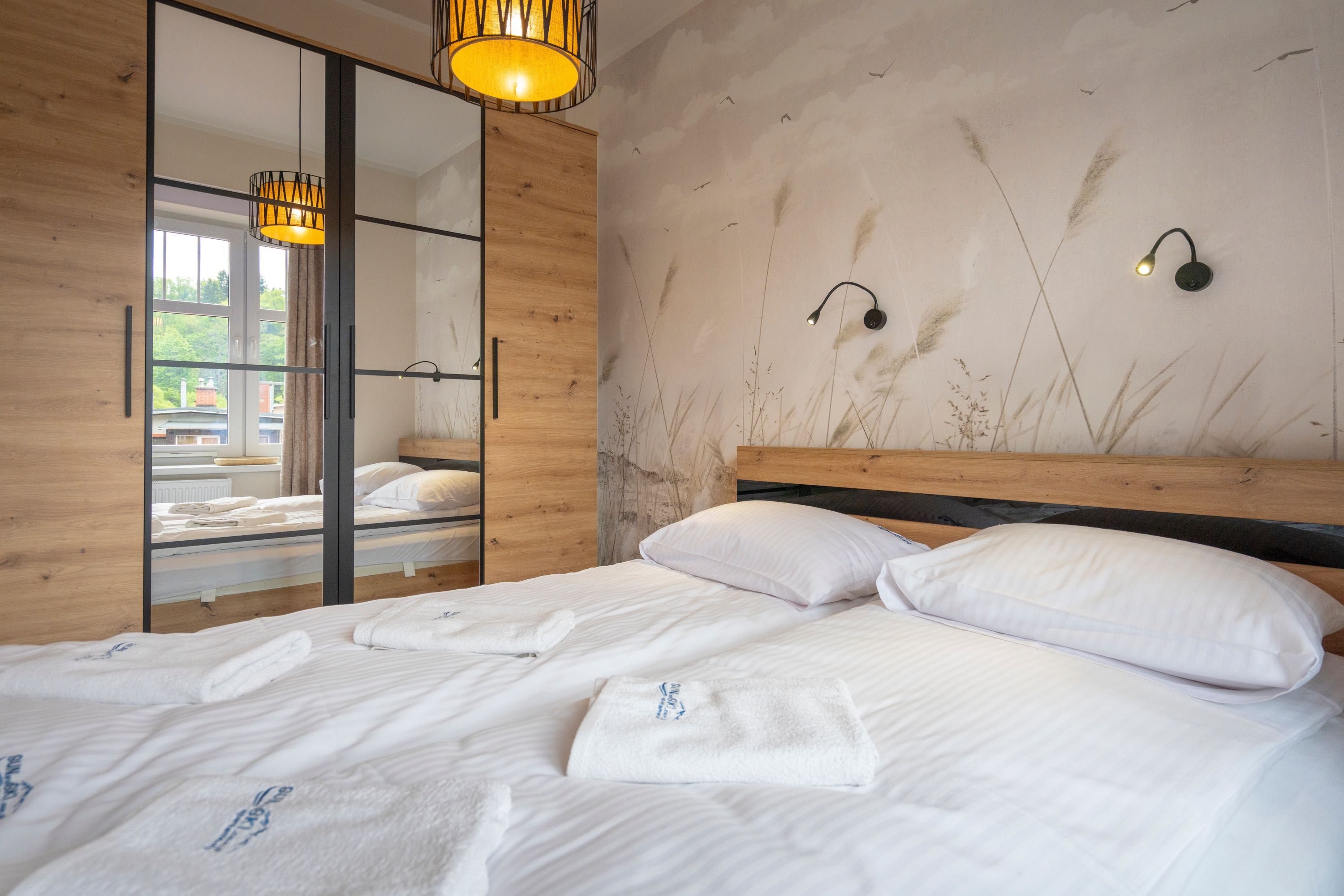 Apartamenty Sun and Ski  Centrum Szklarska Poręba.