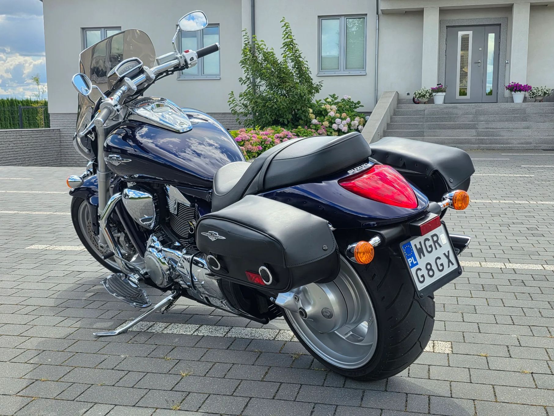 Suzuki Intruder Suzuki Boulevard Intruder VZR 1800 M109R pedantycznie zadbany