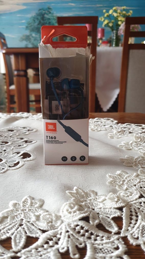 Słuchawki JBL 160