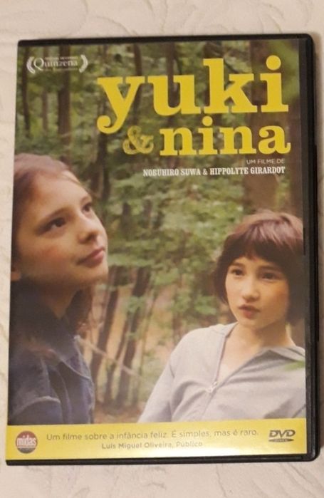 DVD cinema japonês: "Yuki e Nina"