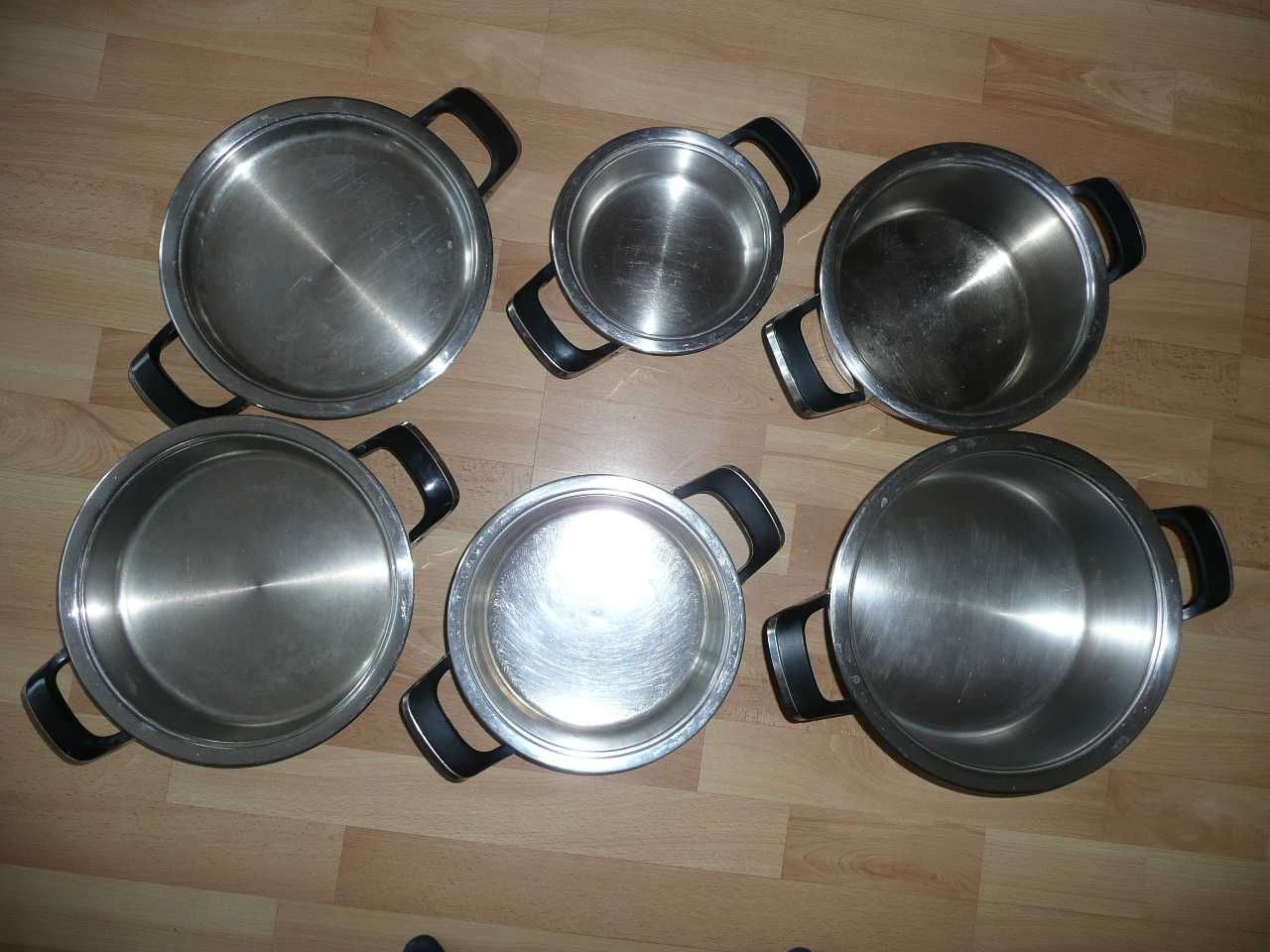 Zestaw garnków  AMC